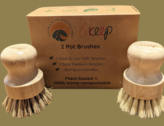 Pot Scrubber Set of 2