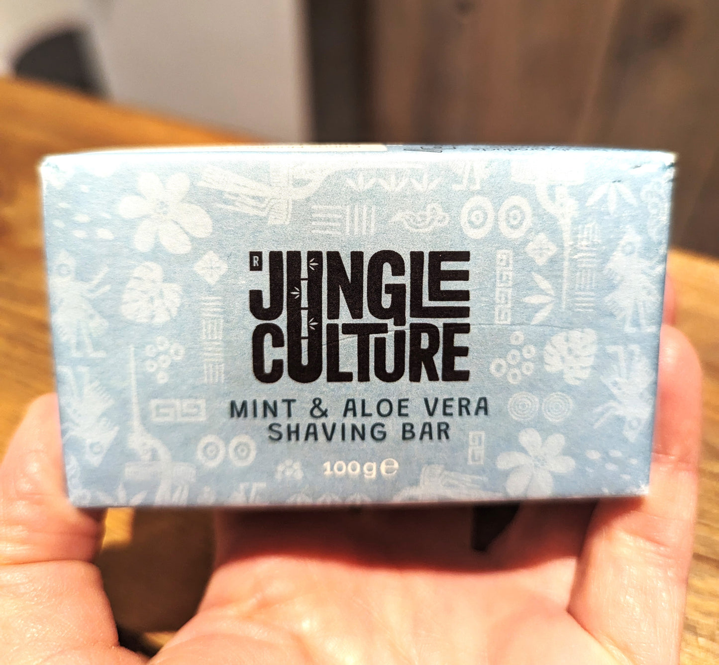 Aloe and Mint Shaving Soap