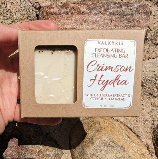 Valkyrie Global Crimson Hydra Soap-Goats Milk