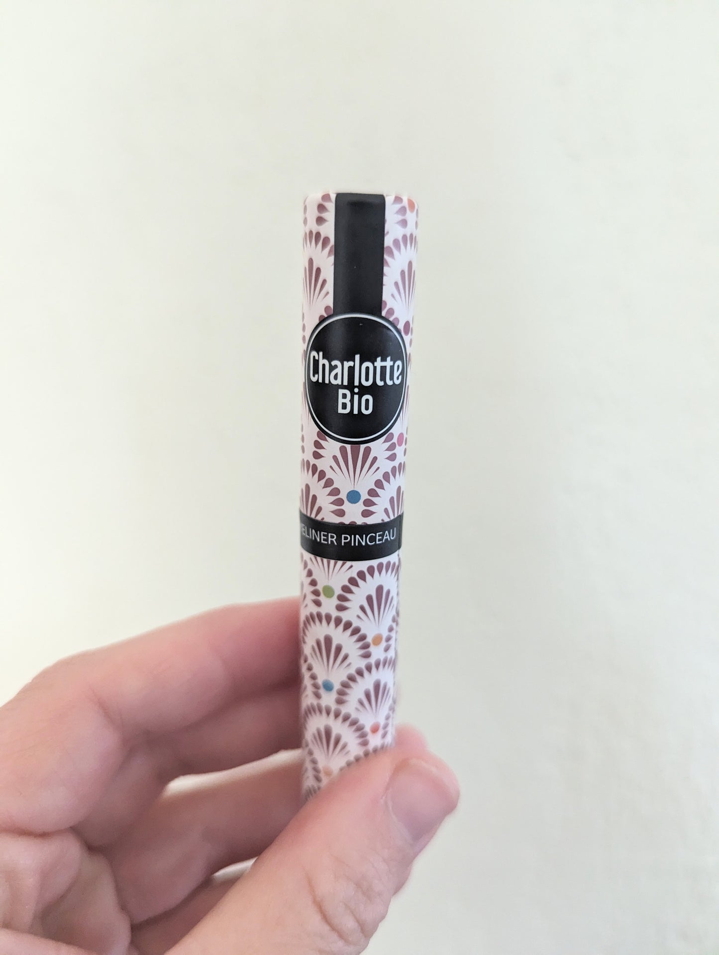 Charlotte Bio Liquid Eye Liner With A Felt Tip Brush In Black