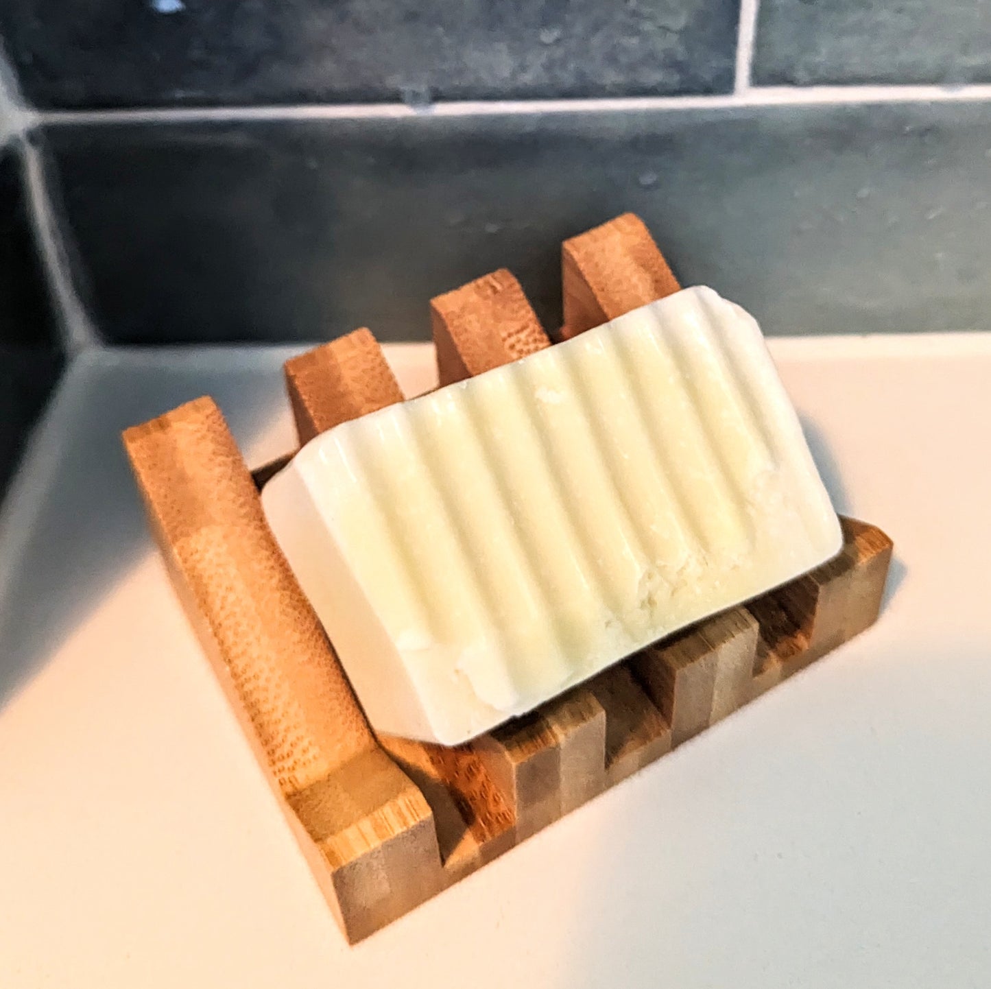 Bamboo Soap Tray