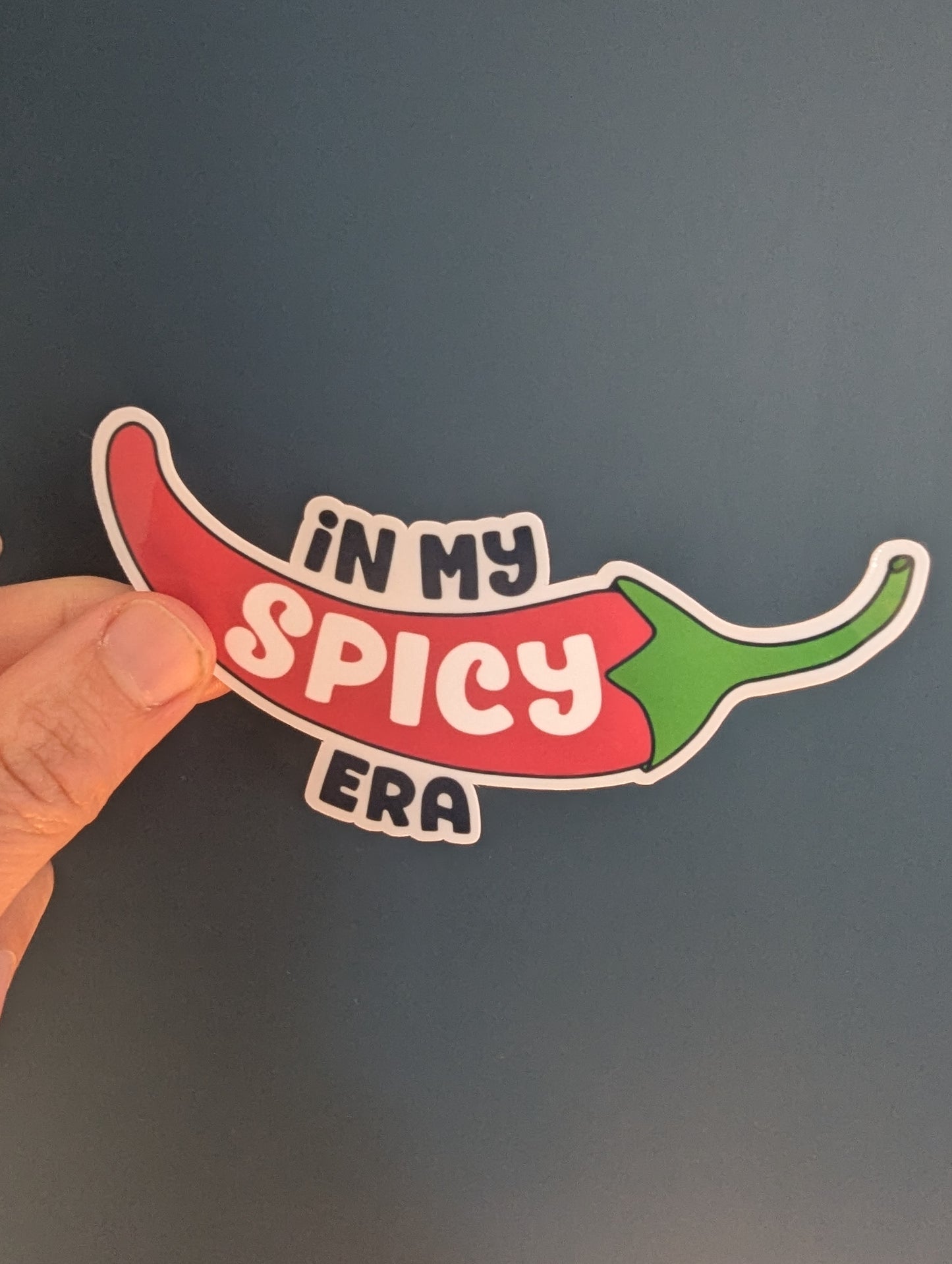 In MY Spicy Era Sticker