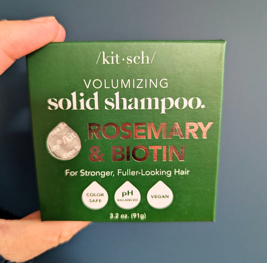 Kitsch Rosemary and Biotin Shampoo Bar