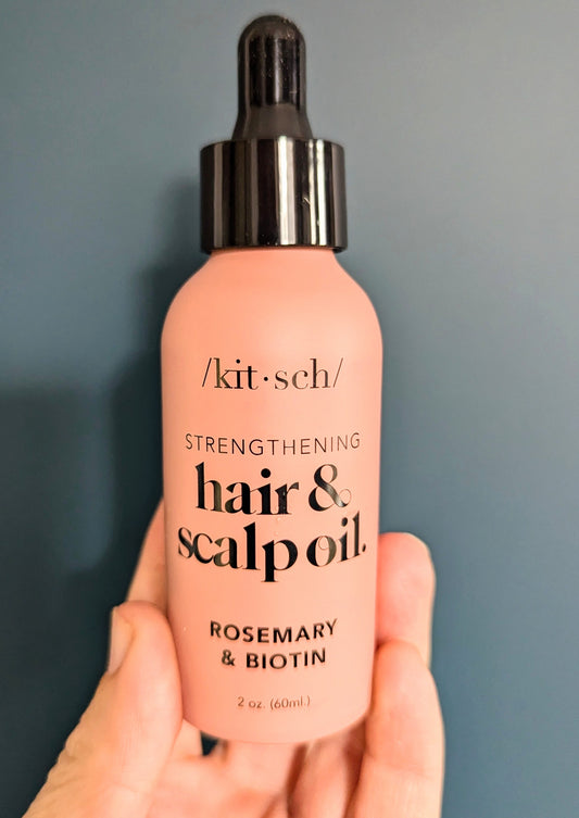Kitsch Hair And Scalp Oil-Rosemary and Biotin