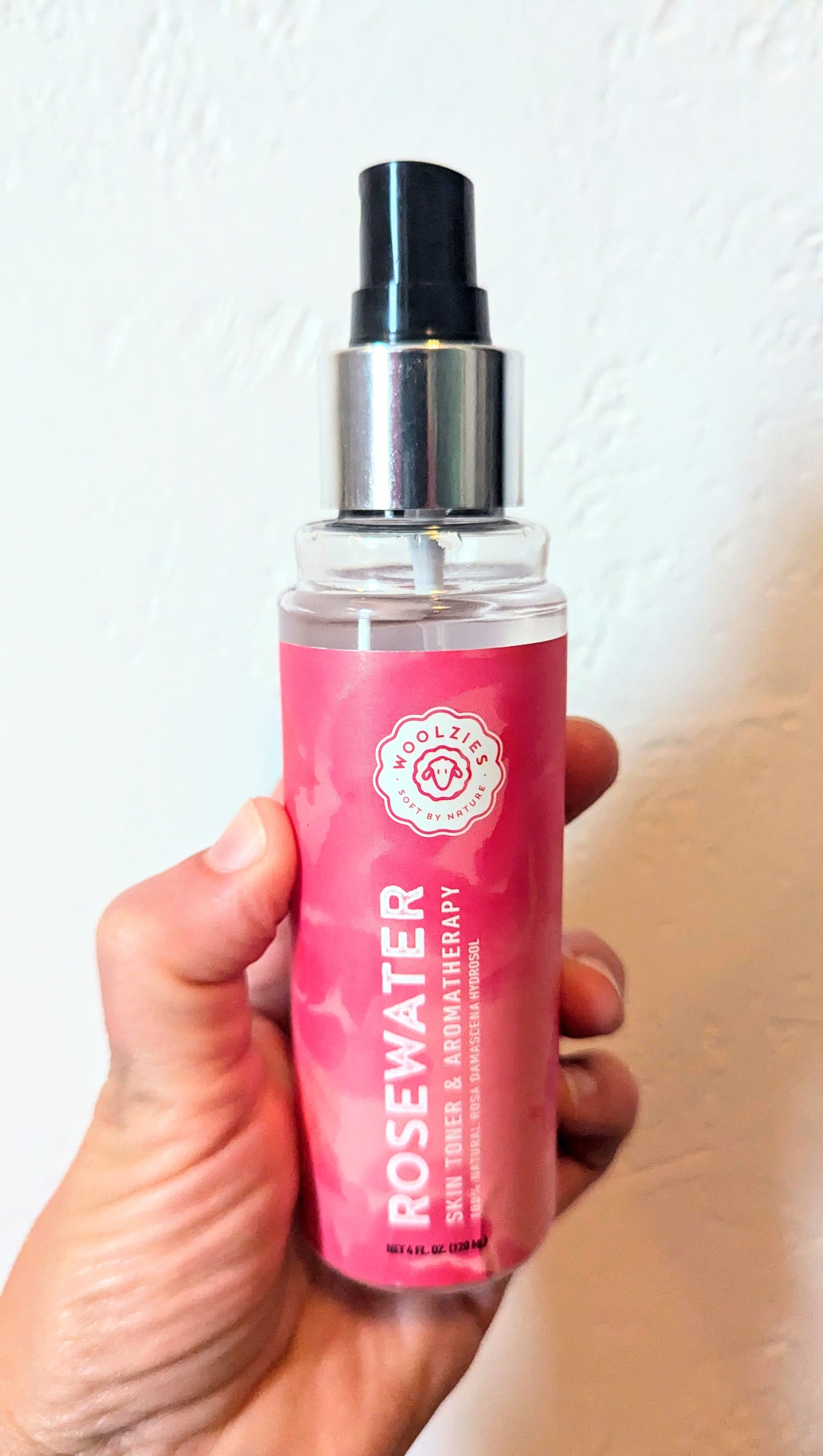 Woolzies Rose Water Toner Spray