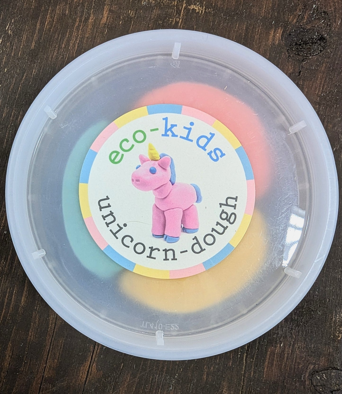 Eco-kids Dino and Unicorn Dough