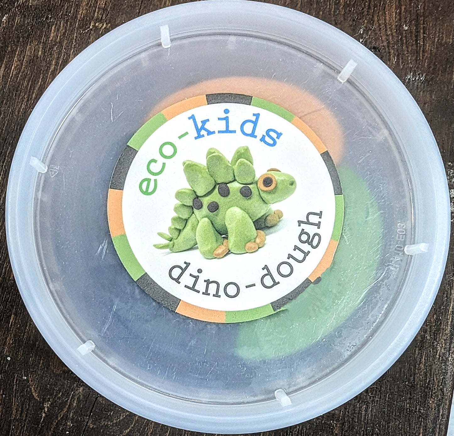 Eco-kids Dino and Unicorn Dough