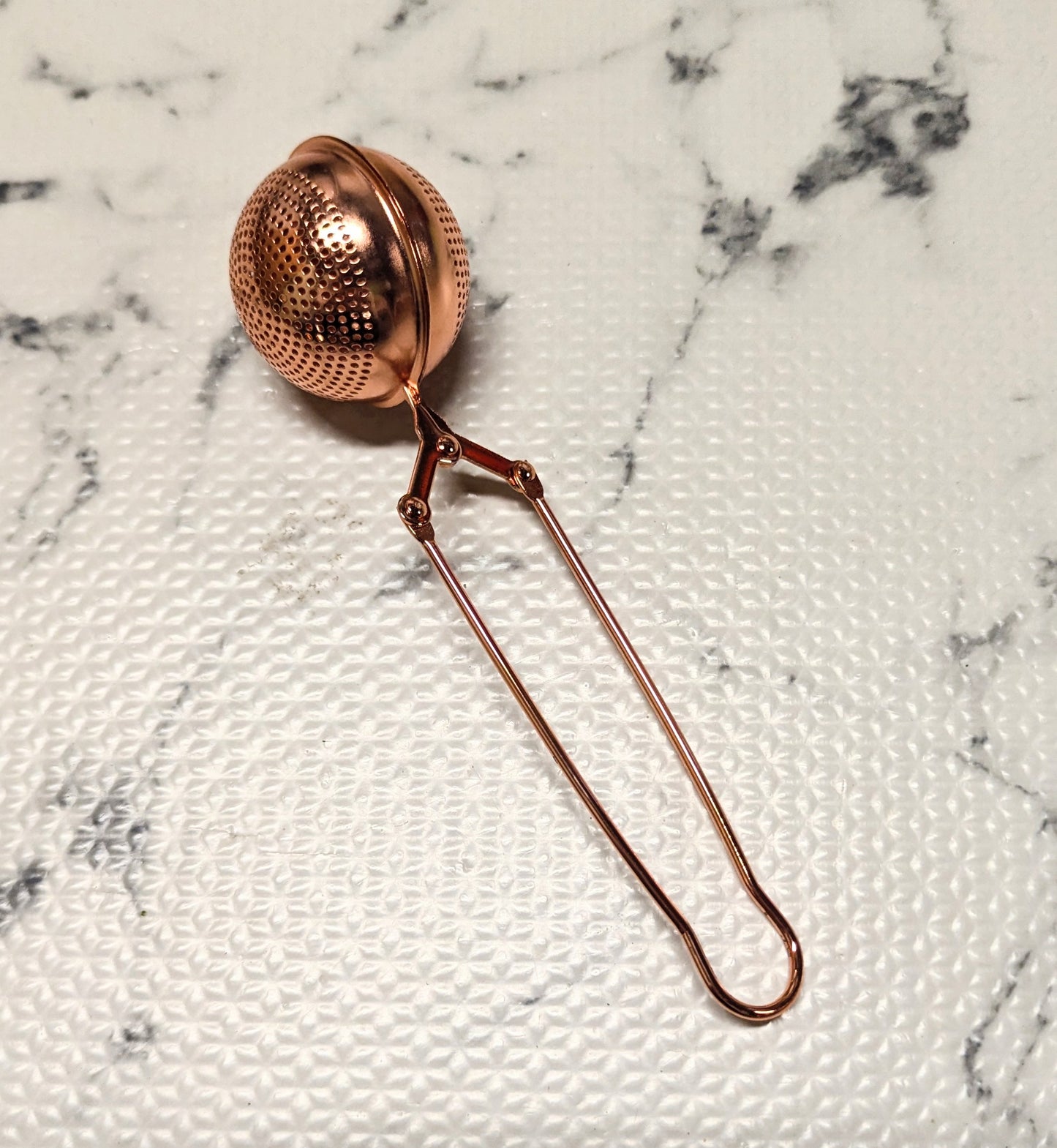 Rose Gold Loose Tea Ball