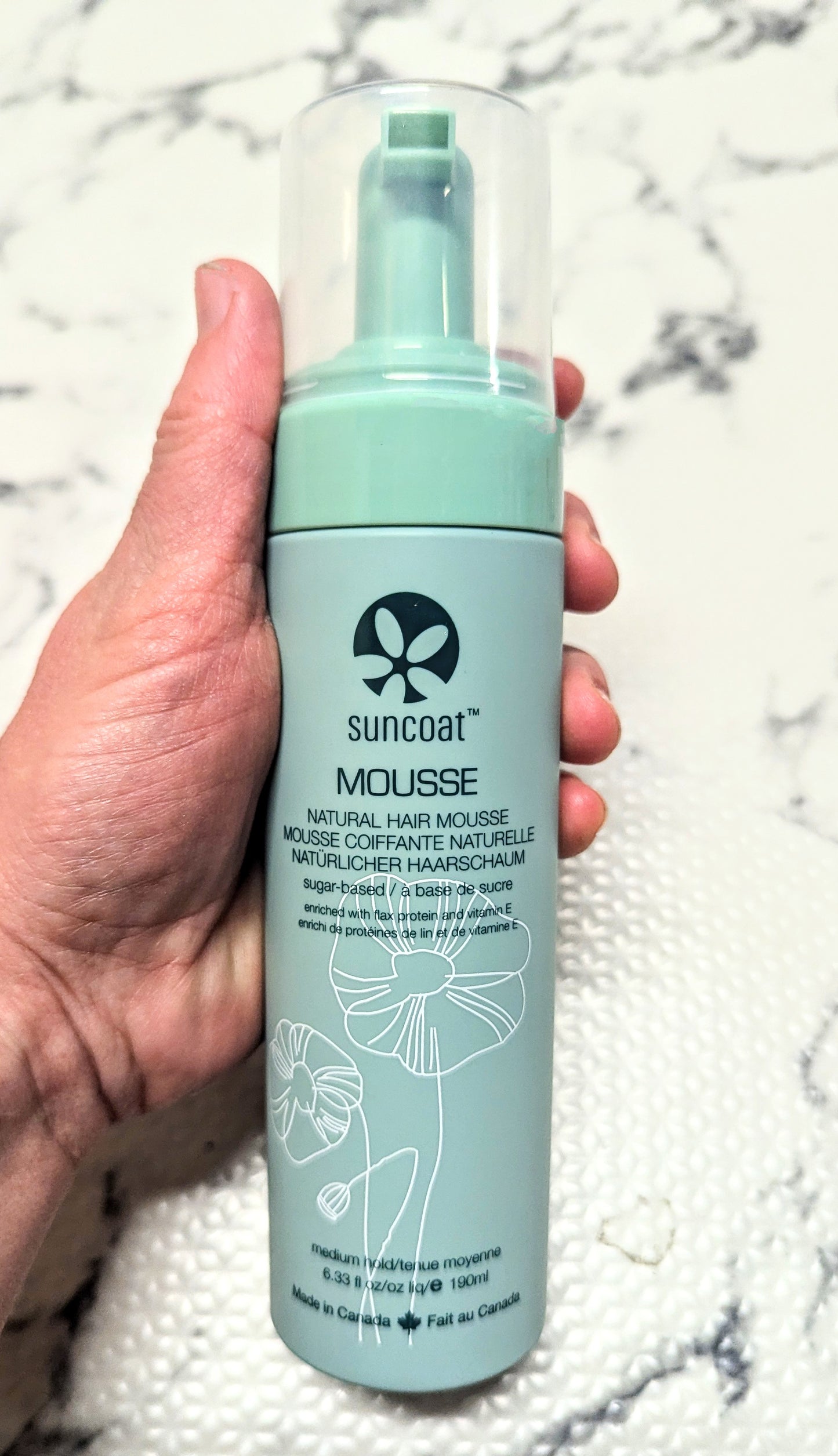 Suncoat Girl Natural Sugar Based Mousse