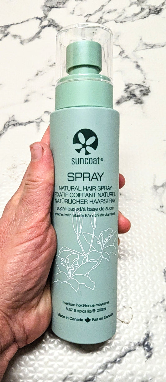 Suncoat Girl Medium Hold Natural Hair spray