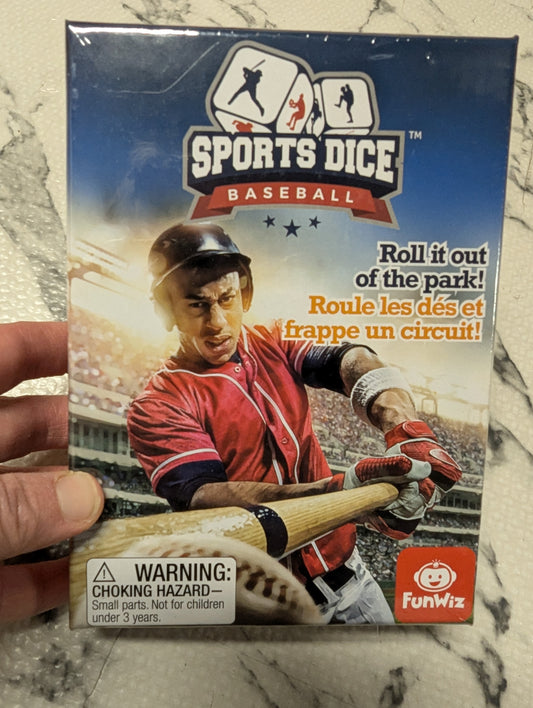 Sports Dice Baseball Game