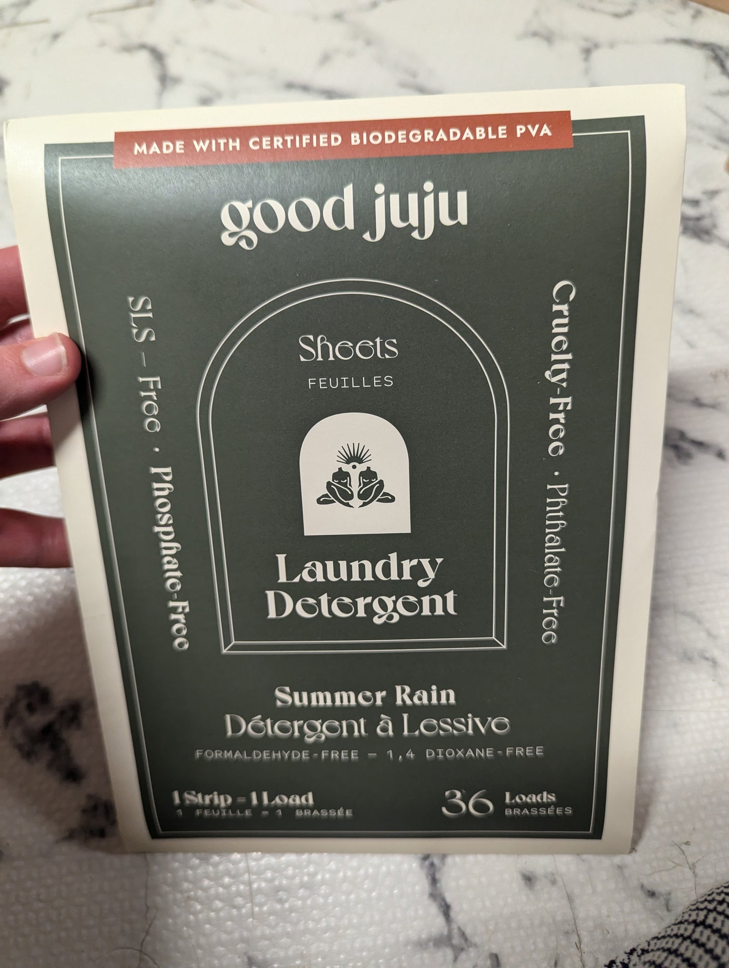 Good Juju Laundry Strips