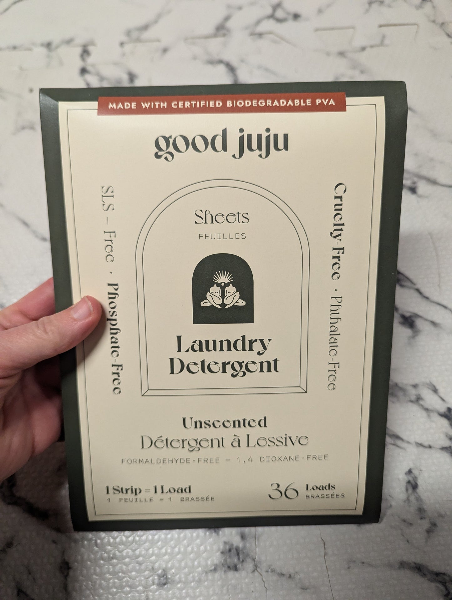 Good Juju Laundry Strips