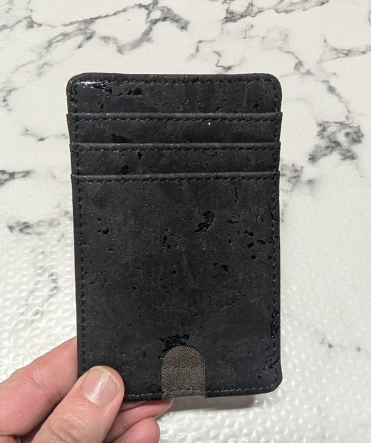 Men's Slim Wallet Made Of Cork