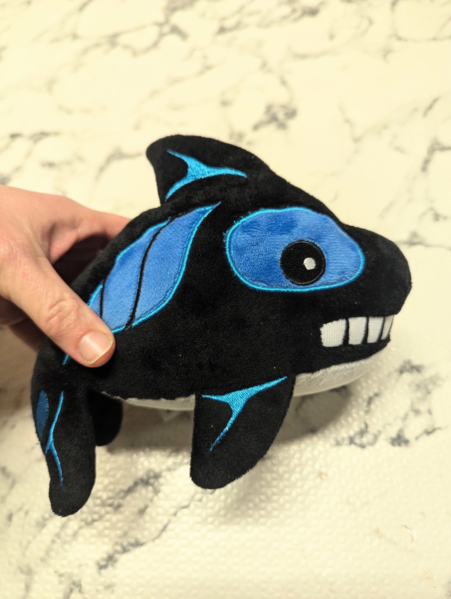 Culture Crew Orca Stuffed Animal