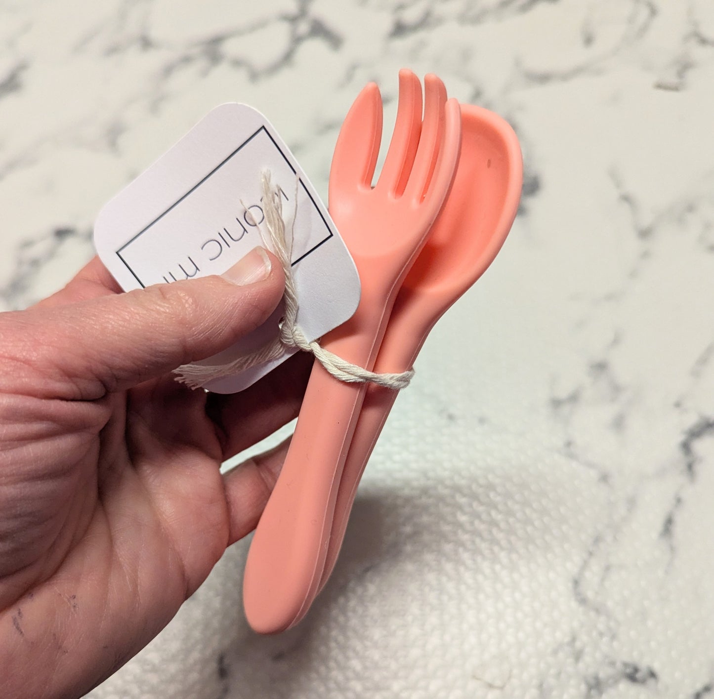 Silicone Fork and Spoon