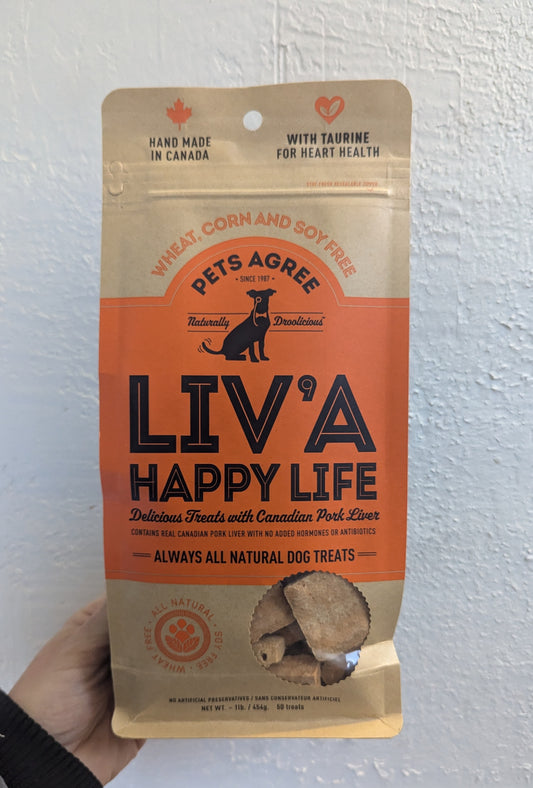 Liv A Happy Life Dog Treats