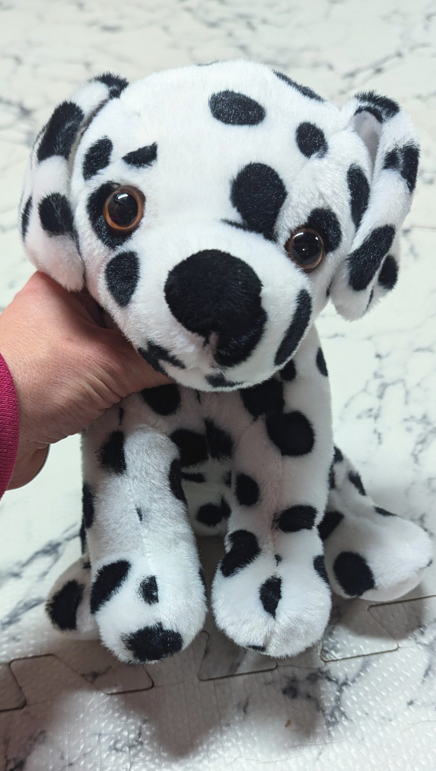 8 Inch Dalmation Stuffed animal