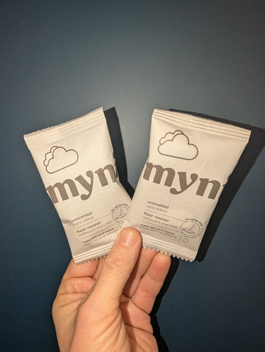 Myni Spray Mop Floor Cleaner Tablets-Set of 2