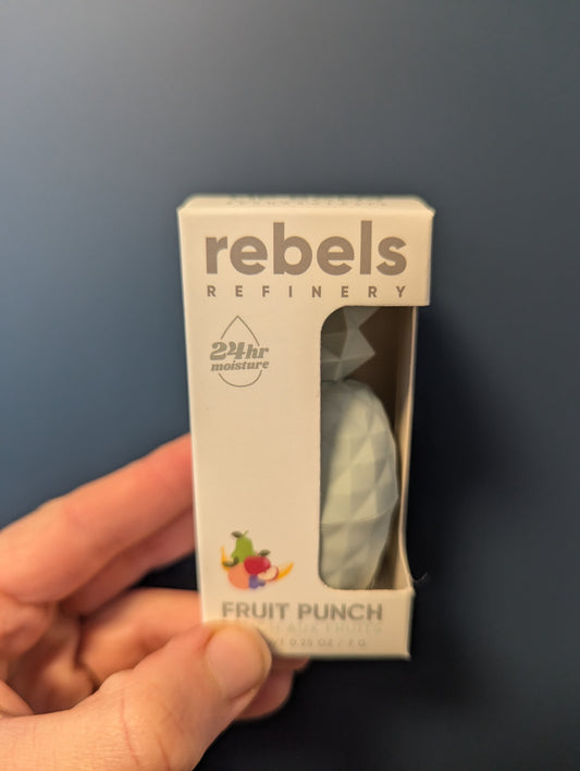 Rebels Refinery Refillable Natural  Lip balm