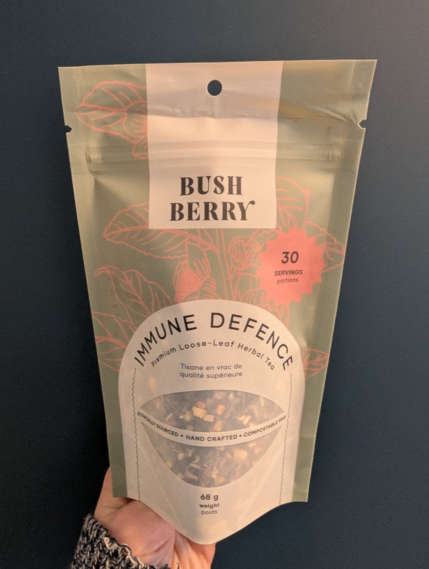 Bush Berry Loose Leaf Tea