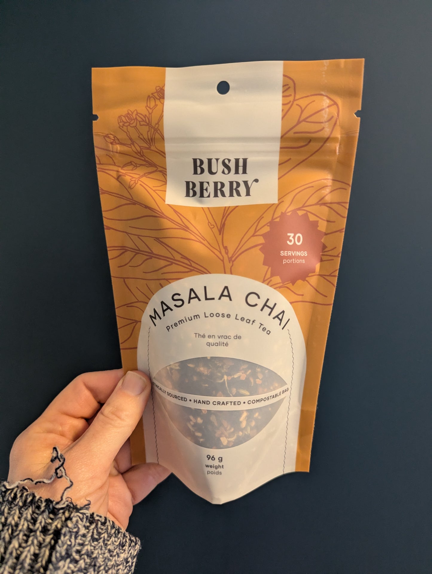 Bush Berry Loose Leaf Tea