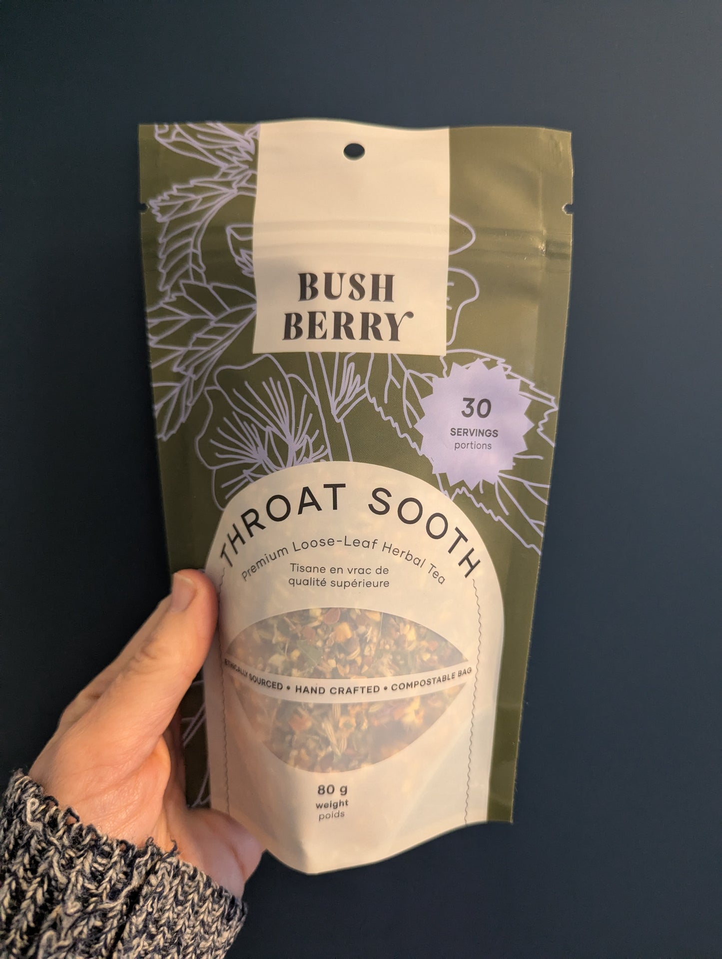 Bush Berry Loose Leaf Tea