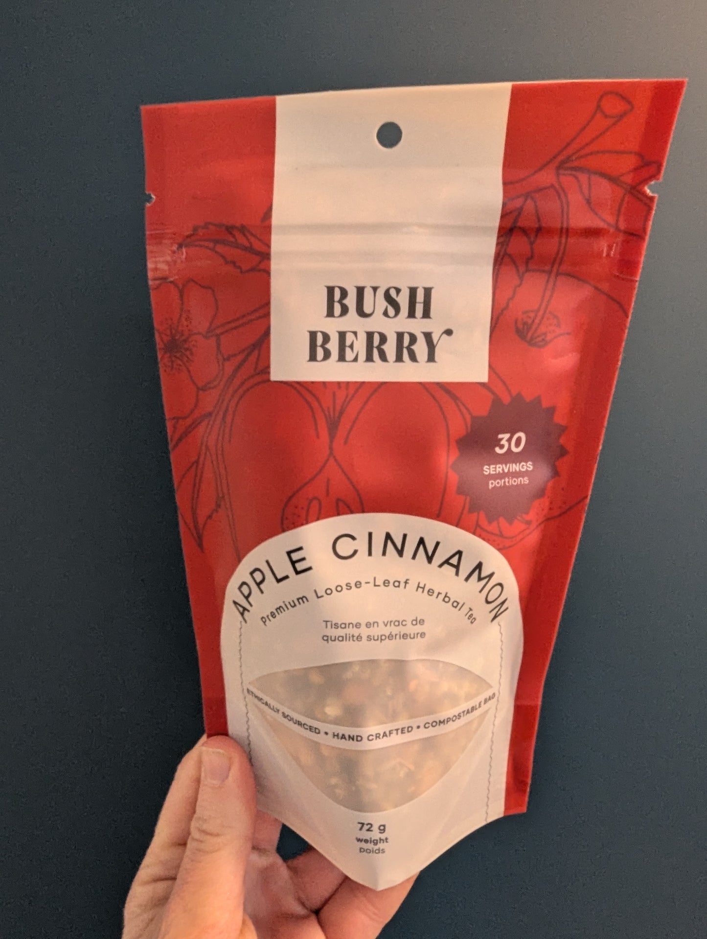 Bush Berry Loose Leaf Tea