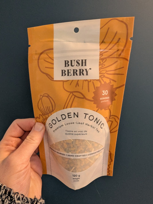 Bush Berry Loose Leaf Tea