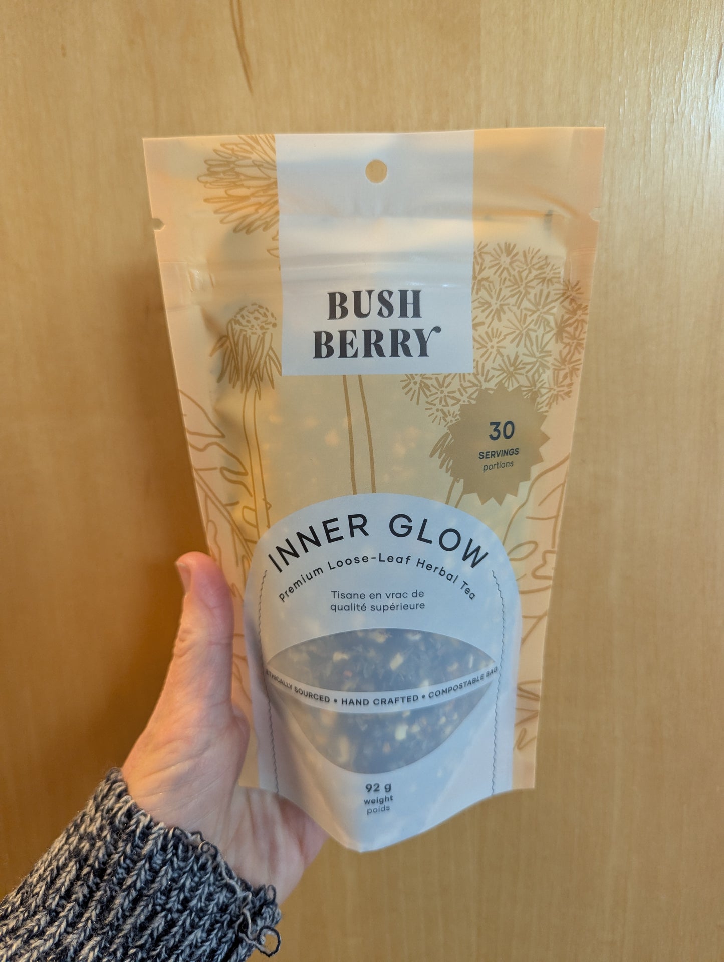 Bush Berry Loose Leaf Tea