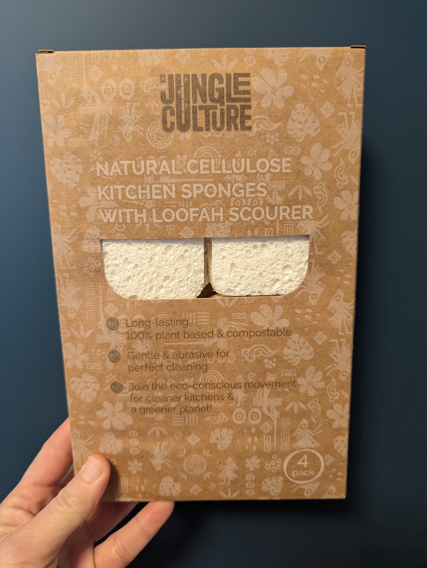 All Natural Plastic Free Scouring Sponges