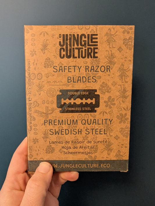 Jungle Culture Blades-100 pack.