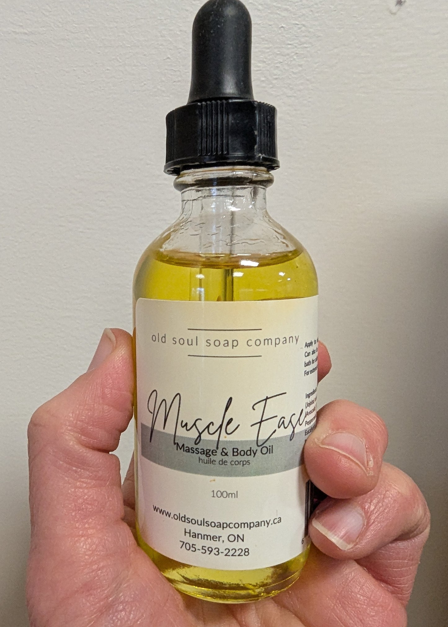 Muscle Ease Massage Oil