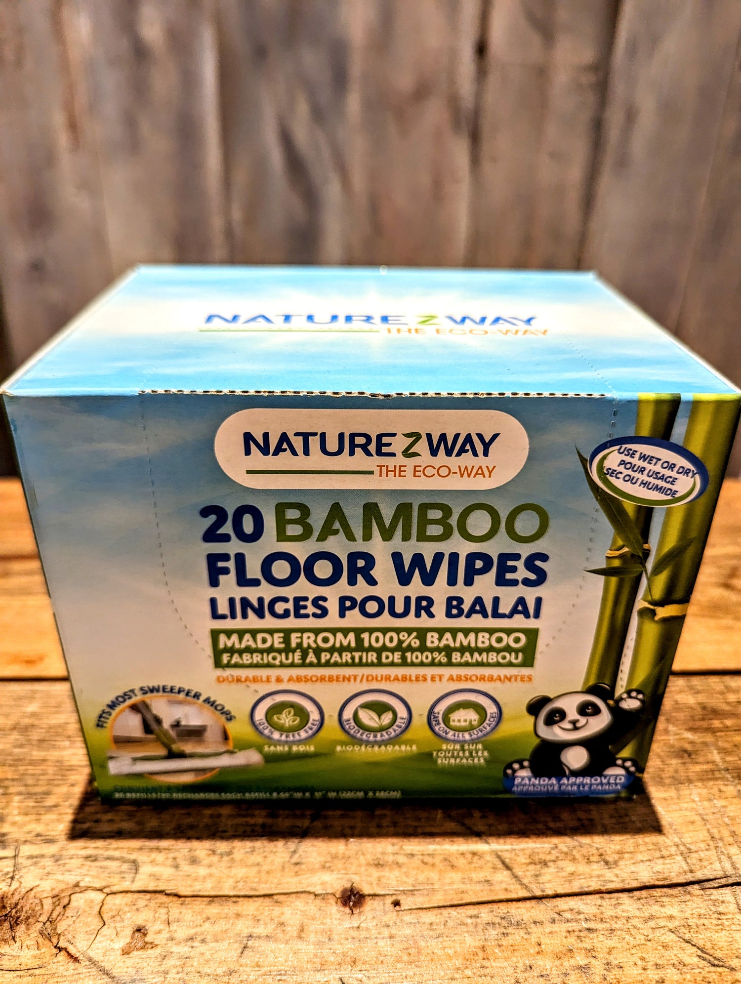 Eco-Friendly Alternative to Disposable Floor Wipes