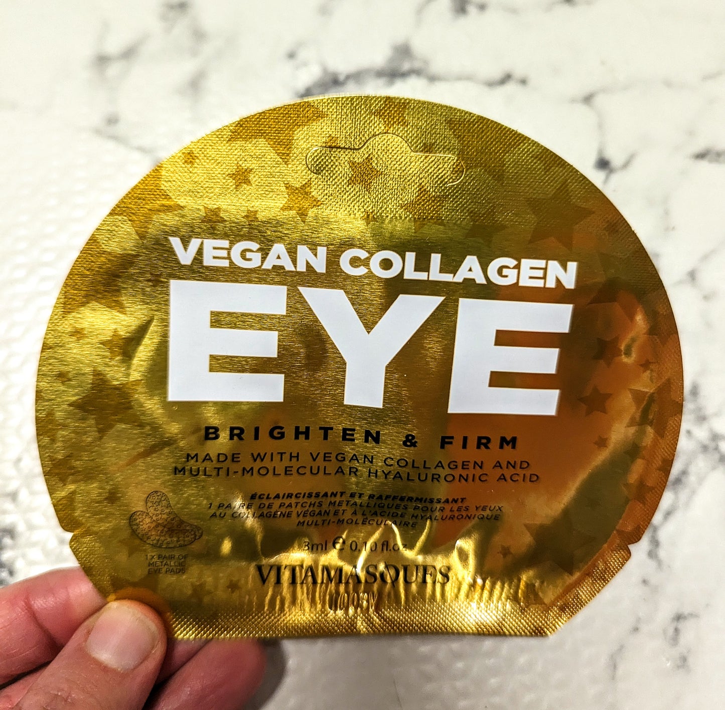 The Vegan Secret to Youthful Eyes - Collagen Eye Mask