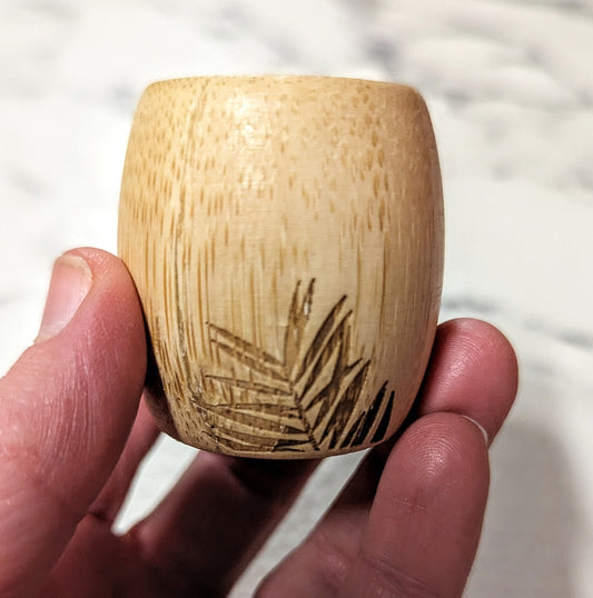 Bamboo Toothbrush stand