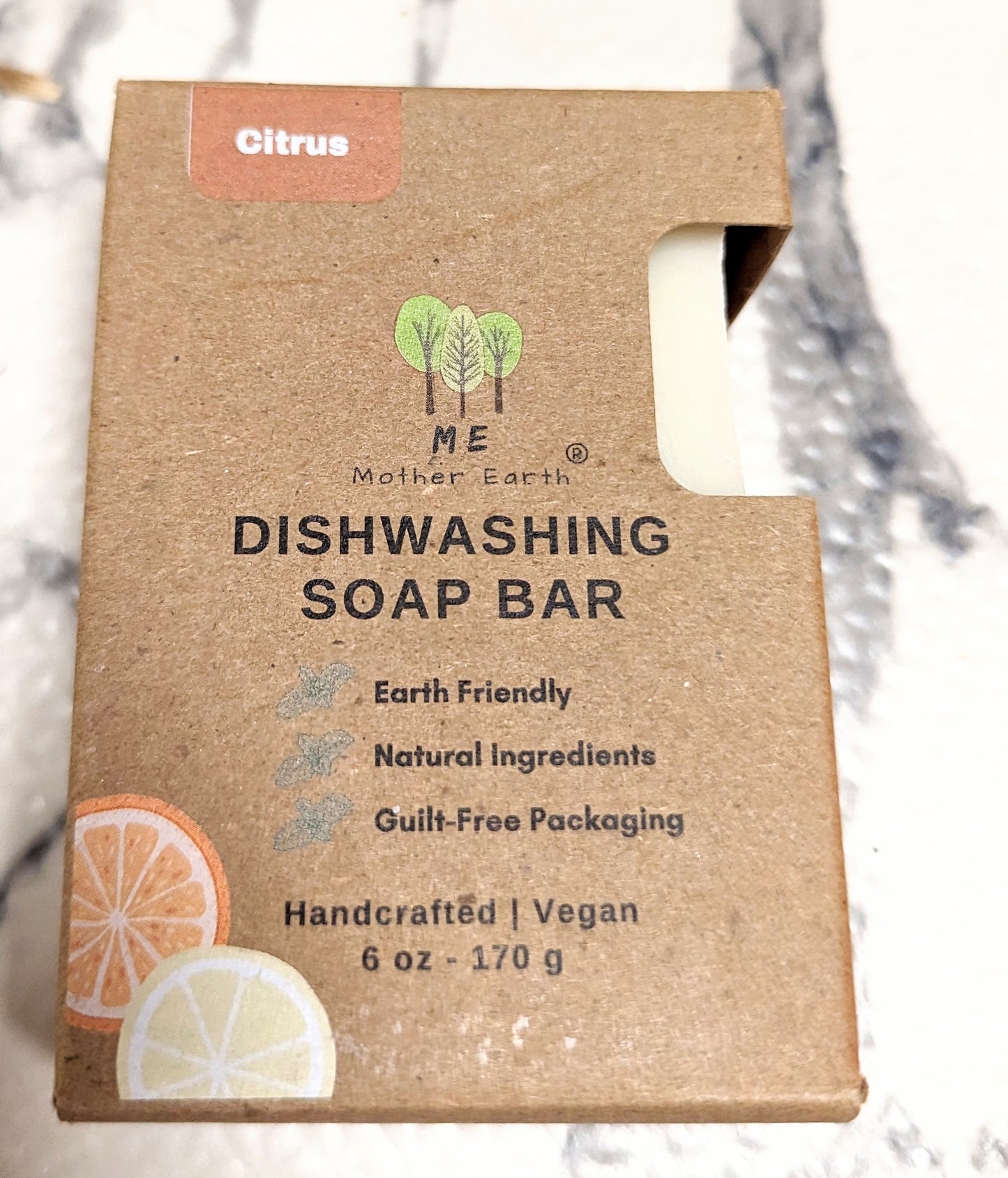 Eco-Friendly Dish Soap Bar
