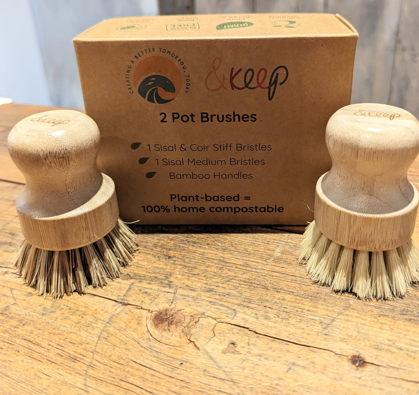 Pot Scrubber Set of 2