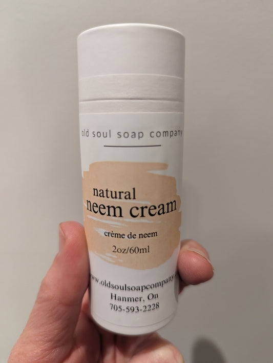 Old Soul Soap Company Neem Cream Stick