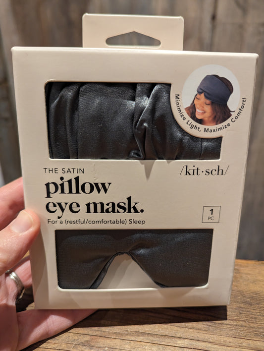 Kitsch Satin Pillow Eye Mask