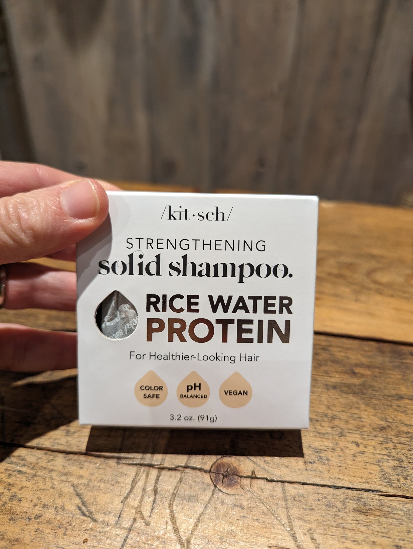 Kitsch Rice Protein Shampoo Bar