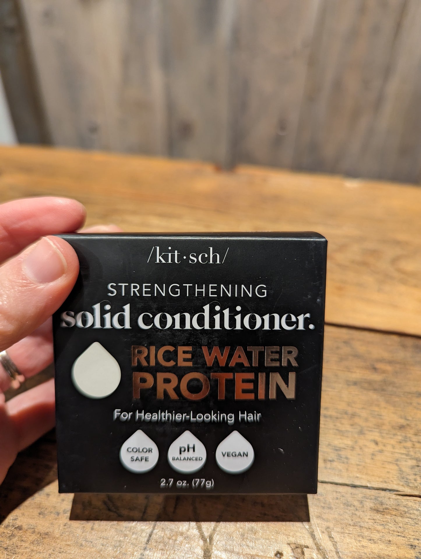 Kitsch Rice Water Protein Conditioner Bar