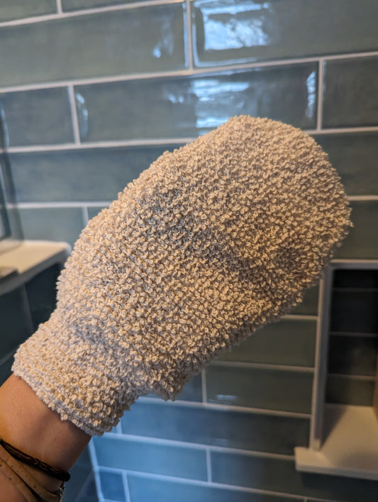 Hemp Exfoliating Mitt