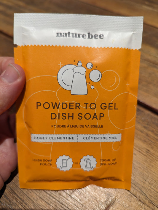 Nature Bee Dish Soap Powder