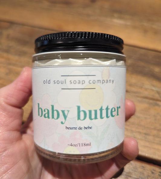 Old Soul Baby Butter Lotion