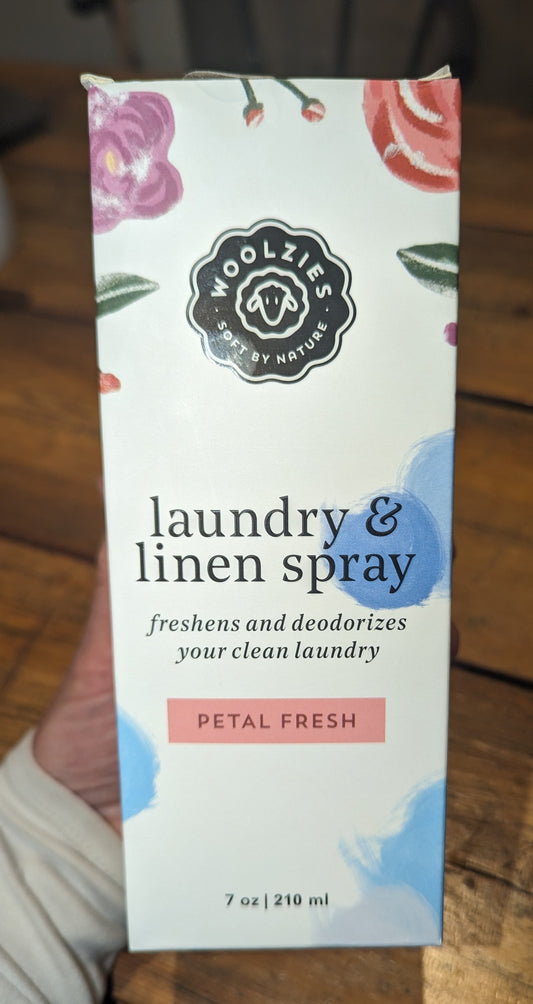 Woolzies Linen Spray-Still Breeze Scent