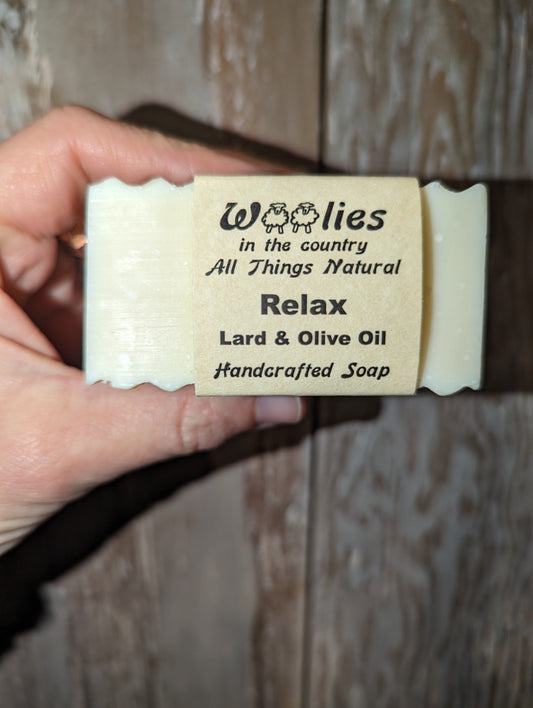 Woolies In The Country Natrual Lard Soap