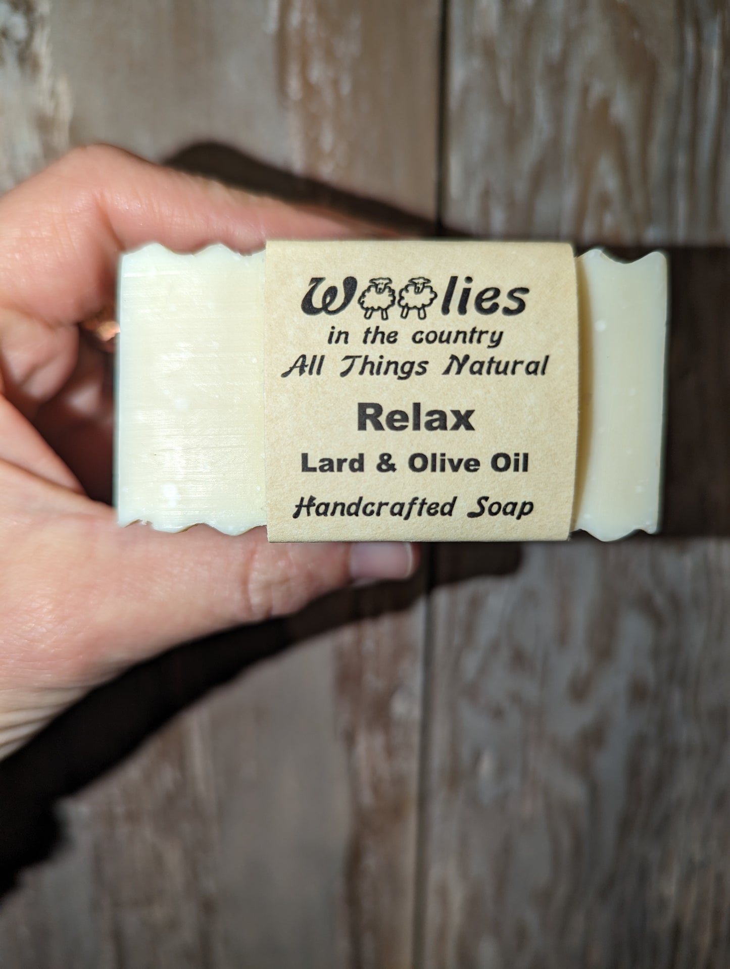 Woolies In The Country Natrual Lard Soap