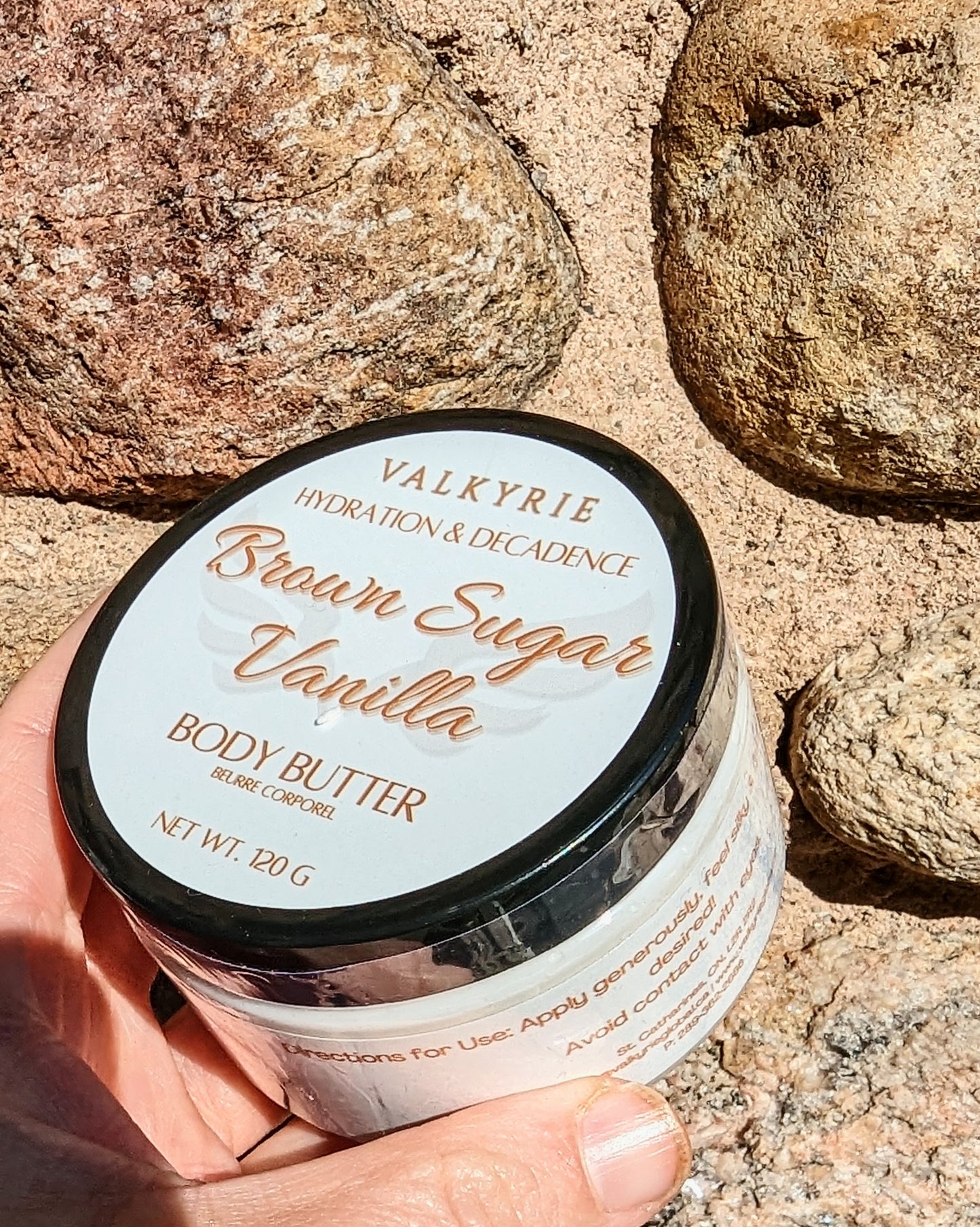 Brown Sugar Vanilla Body Butter