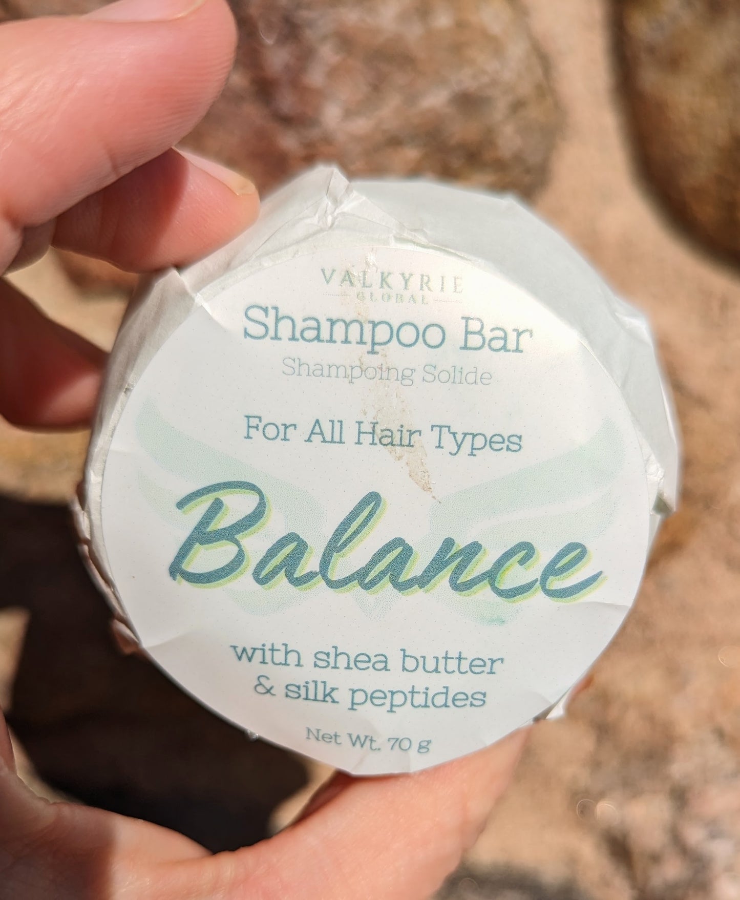 Balance Shampoo Bar